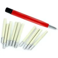 Hobbies Glass Fibre Brush Plus 10 Refills