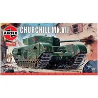 Airfix 1/76 Scale Churchill Mk.VII Model Kit