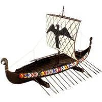 Revell 1/50 Viking Ship Model Kit