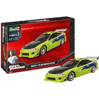 Revell 1/25 Scale Fast & Furious Brian's 1995 Mitsubishi Eclipse Model Kit