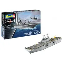 Revell 1/700 Scale Assault Carrier USS Wasp Class Model Kit