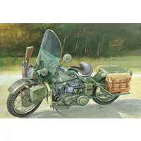 Italeri 1/9 Scale Harley Davidson WLA 750 US Army WWII Model Kit