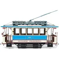 Occre 1/24 Scale Stuttgart 222 German Tram Model Kit