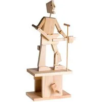 Timberkits Guitarist Automaton Model Kit