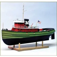 Dumas 1/72 Scale Carol Moran Harbour Tug Model Kit