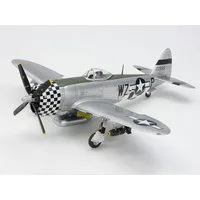 Tamiya 1/48 Scale Republic P-47D Thunderbolt Bubbletop Model Kit