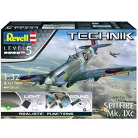 Revell 1/32 Technik Supermarine Spitfire Mk.Ixc Model Kit