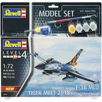 Revell 1/72 Scale Model Set - F-16 MLU 31 Sqn. Klein-Brogel Model Kit