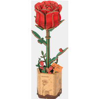 Rowood Red Rose Wooden Model Kit