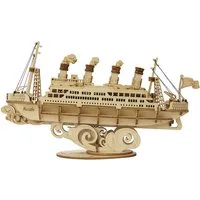 Rolife Cruise Ship Wooden Model Kit