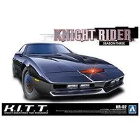 Aoshima 1/24 Scale Knight Rider Season 3 Model Kit