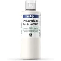 Vallejo Polyurethane Satin Varnish 200ml