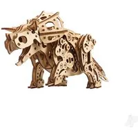 UGears Triceratops Wooden Model Kit