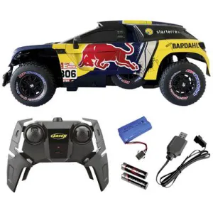 Carson Modellsport 500404311 Peugeot Rally 3008 DKR LOEB 1:16 RC model car Electric Offroad