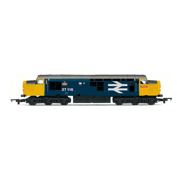 Railroad Plus Br Class 37 Co Co 37116 'Comet'  Era 8