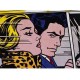 Art Collection - Roy Lichtenstein - In the Car