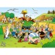 Jigsaw Puzzle - 500 Pieces - Asterix and Obelix : Asterix at the Village