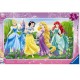 Jigsaw Puzzle - 15 Pieces - Frame Puzzle : Princesses Walk