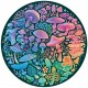 Circle Colors - Mushrooms