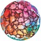 Circle Colors - Seashell