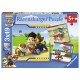 3 Jigsaw Puzzles - Paw Patrol