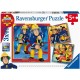 3 Puzzles - Fireman Sam