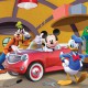 Jigsaw Puzzles - 49 Pieces each - 3 in 1 - Everybody loves Mickey