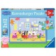 2 Puzzles - Peppa Pig