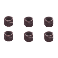 Dremel Pack of 6 Sanding Bands 13mm 60 Grit