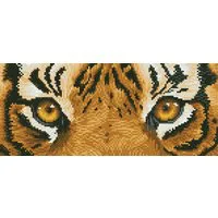 Diamond Dotz Tiger Spy Diamond Painting Kit