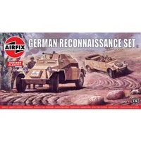 Airfix 1/76 Scale German Reconnaisance Set Model Kit