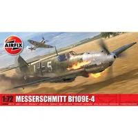 Airfix 1/72 Scale Messerschmitt Bf109E-4 Model Kit