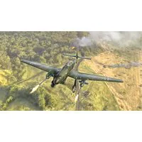 Italeri 1/48 Scale Junker Ju-87 G-1 Stuka Kanonenvogel Model Kit