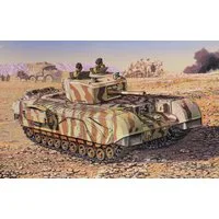 Dragon 1/72 Scale British Churchill Mk.III Model Kit