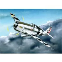 Trumpeter 1/32 Scale P-47D Razorback Thunderbolt Model Kit