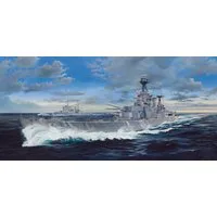 Trumpeter 1/200 Scale HMS Hood Model Kit