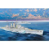 Trumpeter 1/350 Scale HMS Exeter Heavy Cruiser Model Kit