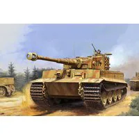 Trumpeter 1/16 Scale PzKpfw VI Ausf E SdKfz 181 Tiger I Late Production Model Kit