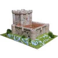 Aedes Ars Fuensaldaña Castle Architectural Model Kit