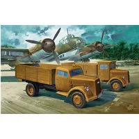 Academy 1/72 Scale WWII German Cargo Truck Model Kit