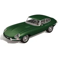 Airfix 1/43 Scale Jaguar E-Type Starter Set Model Kit