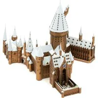 Metal Earth Hogwarts In Snow Kit