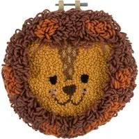 Trimits Lion Yarn Punch Needle Kit