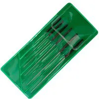 Smoothing Broach Set 0.4 To 1.4mm