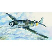 Trumpeter 1/24 Scale Fw 190D-9 Stab IV/JG3 1945 Model Kit