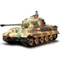 Tamiya 1/16 Scale King Tiger Full Option RC Model Kit