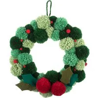 Trimits Christmas Pom Pom Wreath Kit