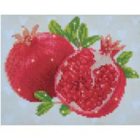 Diamond Dotz Good Fortune Pomegranates Diamond Painting Kit