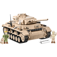 Cobi 1/28 Scale Panzer III Ausf. J Model Kit