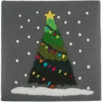 Trimits Christmas Tree Needle Felting Frame Kit